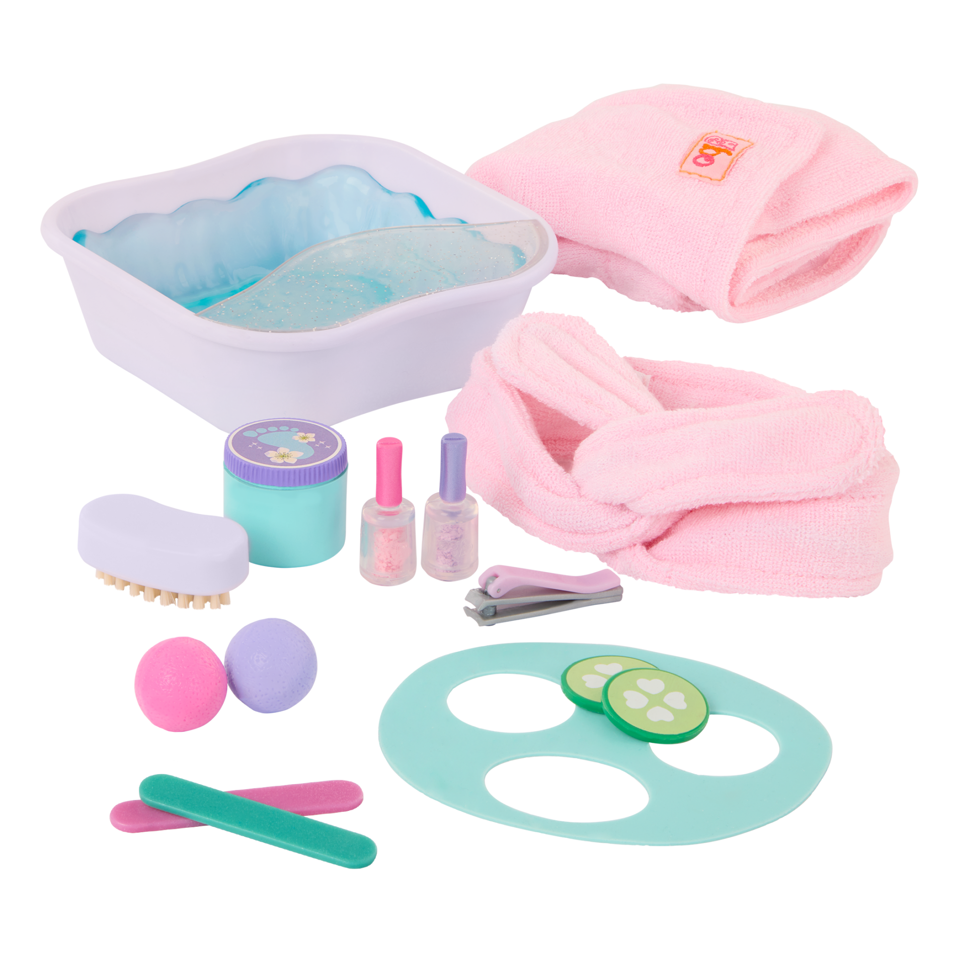 Our Generation Spa Day Fun Accessory Set