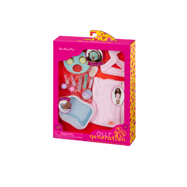 Our Generation Spa Day Fun Accessory Set - Image 3