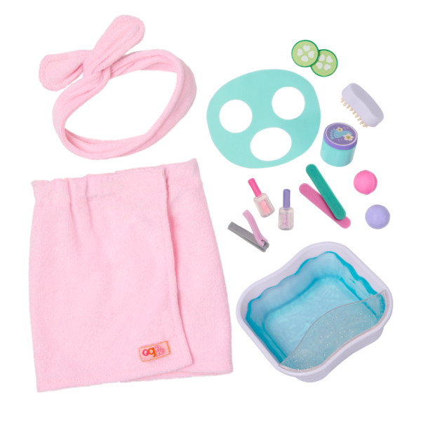 Our Generation Spa Day Fun Accessory Set - Image 7