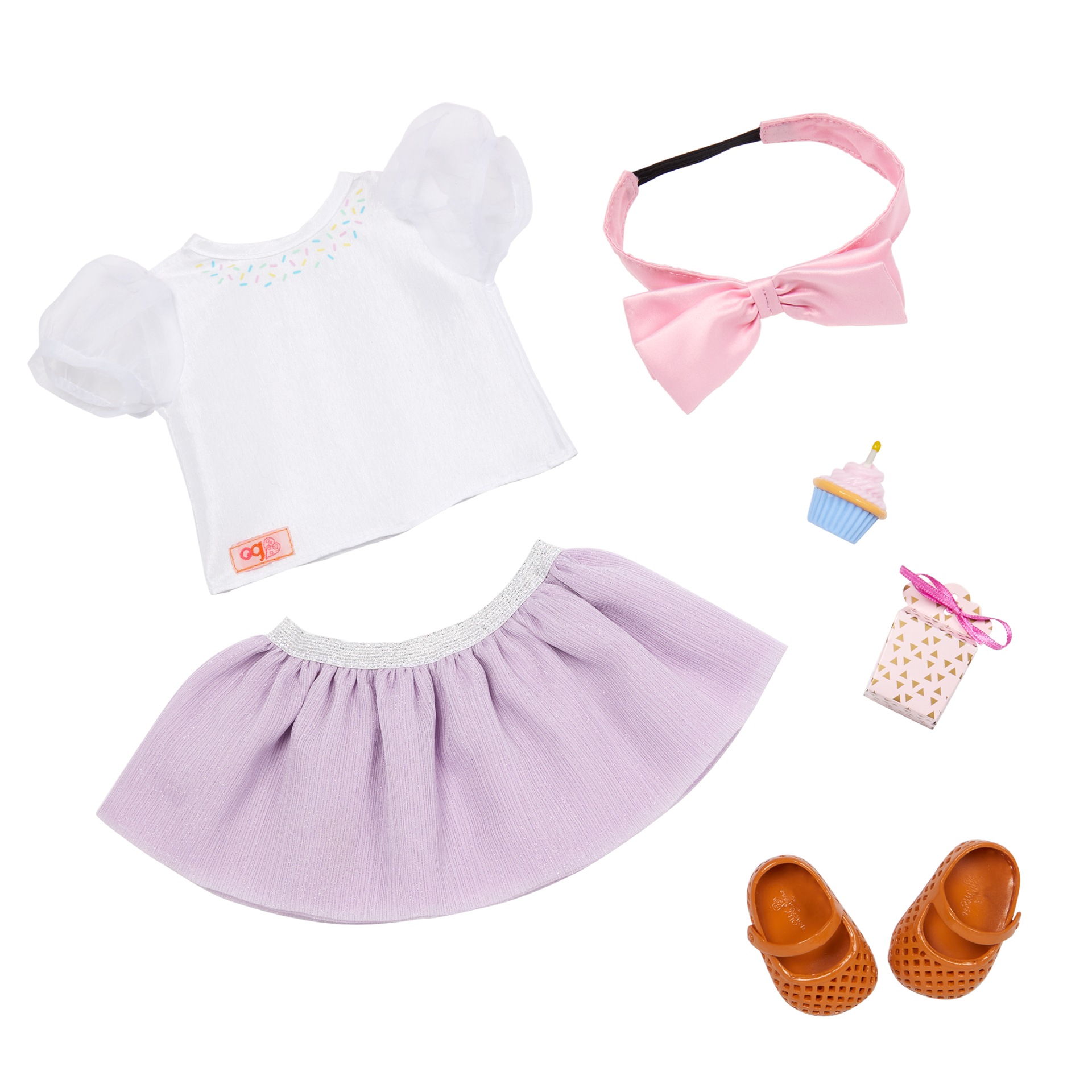 Our Generation Sweet Wishes Birthday Party Outfit