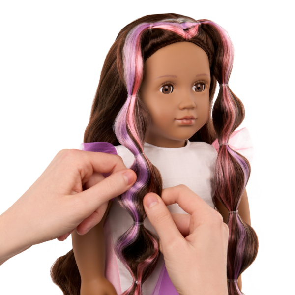 Our Generation Tania From Hair to There Hair Grow Doll with Extendable Braid - Image 4