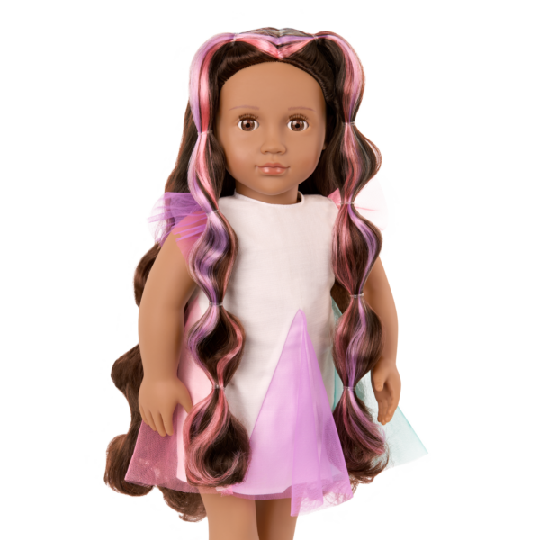 Our Generation Tania From Hair to There Hair Grow Doll with Extendable Braid - Image 3