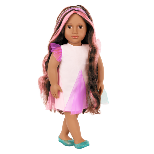 Our Generation Tania From Hair to There Hair Grow Doll with Extendable Braid - Image 12