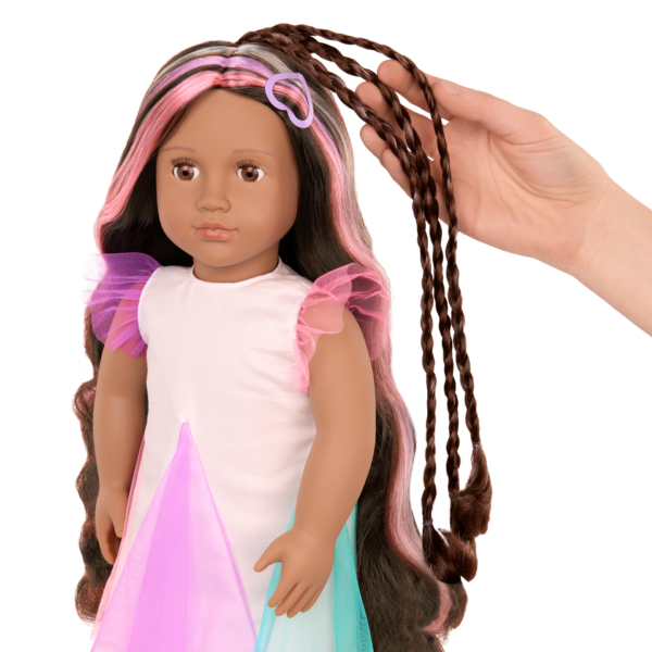 Our Generation Tania From Hair to There Hair Grow Doll with Extendable Braid - Image 11