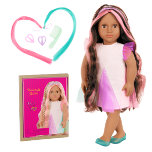 Our Generation Tania From Hair to There Hair Grow Doll with Extendable Braid