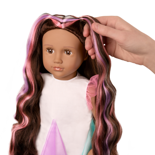 Our Generation Tania From Hair to There Hair Grow Doll with Extendable Braid - Image 6