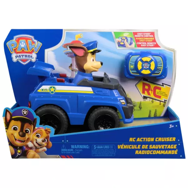 PAW Patrol Chase Remote Control Action Cruiser - Image 7