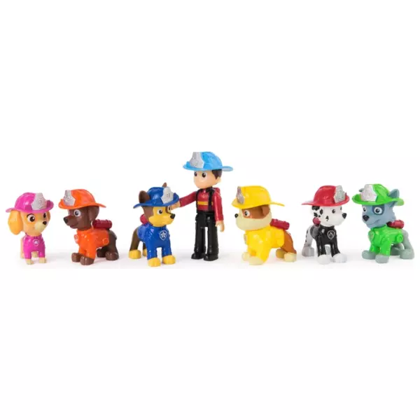 PAW Patrol Fire Rescue Team 7 Action Figures Pack - Image 2