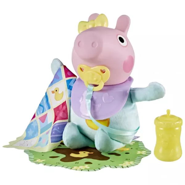 Peppa Pig Interactive Oinks & Snuggles Baby Evie Doll