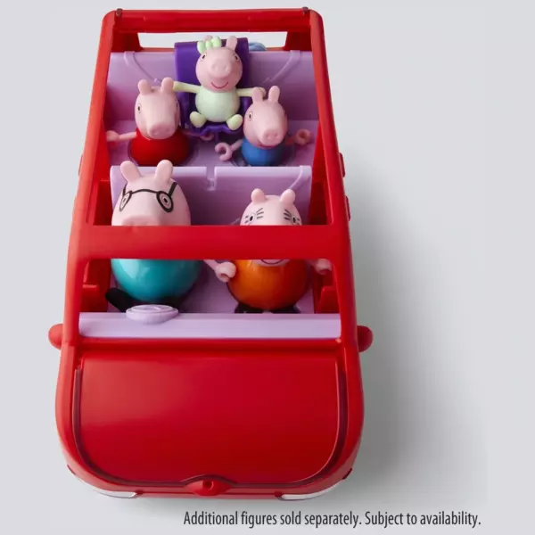 Peppa Pig Peppa's Big Family Car with Baby Evie - Image 2
