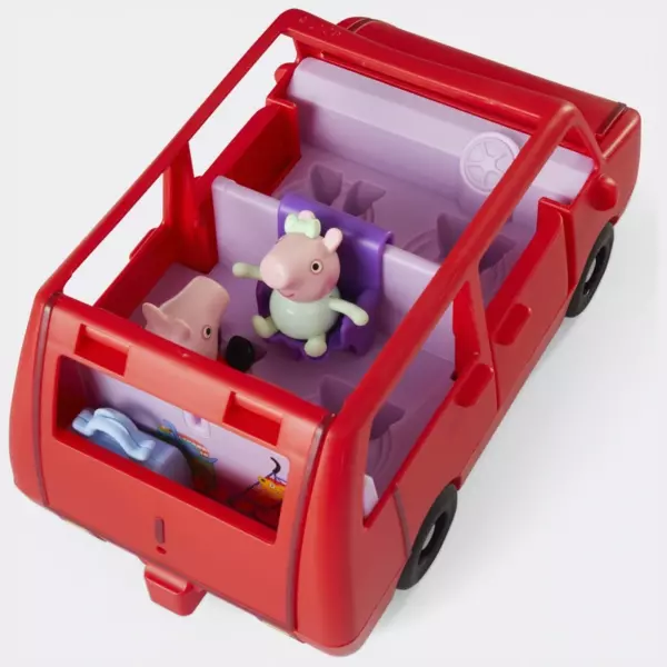 Peppa Pig Peppa's Big Family Car with Baby Evie - Image 3