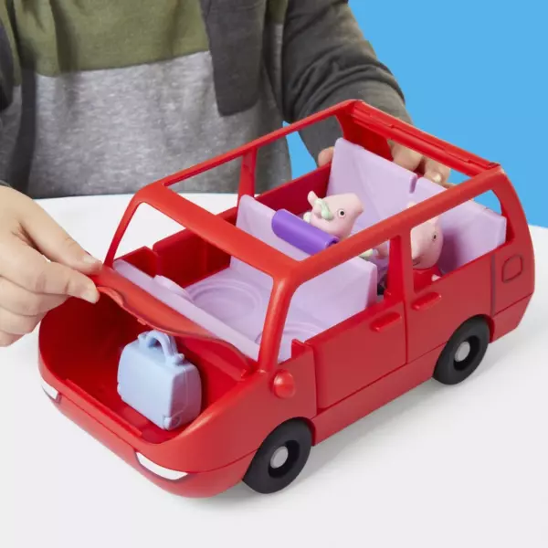 Peppa Pig Peppa's Big Family Car with Baby Evie - Image 4