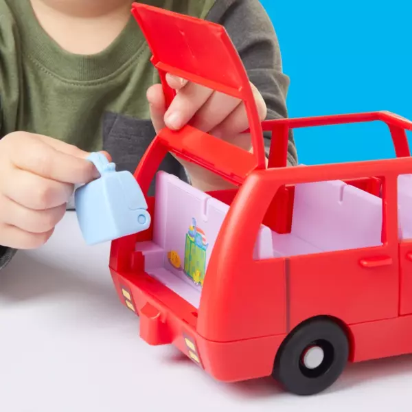 Peppa Pig Peppa's Big Family Car with Baby Evie - Image 5