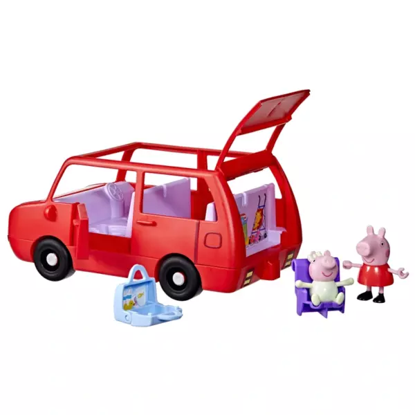 Peppa Pig Peppa's Big Family Car with Baby Evie - Image 6