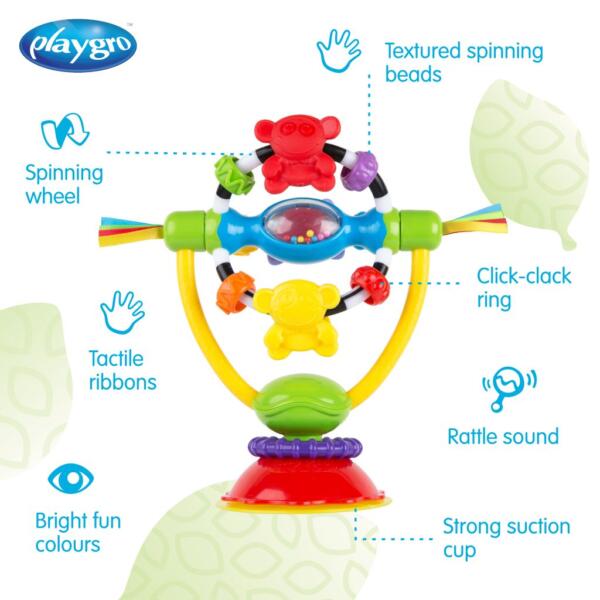 Playgro High Chair Spinning Toy - Image 5