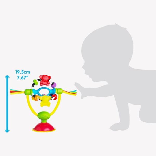 Playgro High Chair Spinning Toy - Image 4
