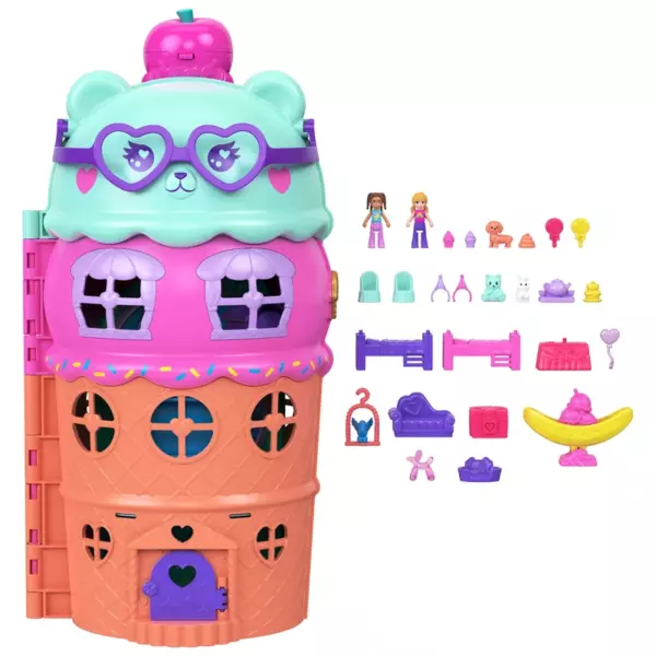 Polly Pocket Compact Gelato House