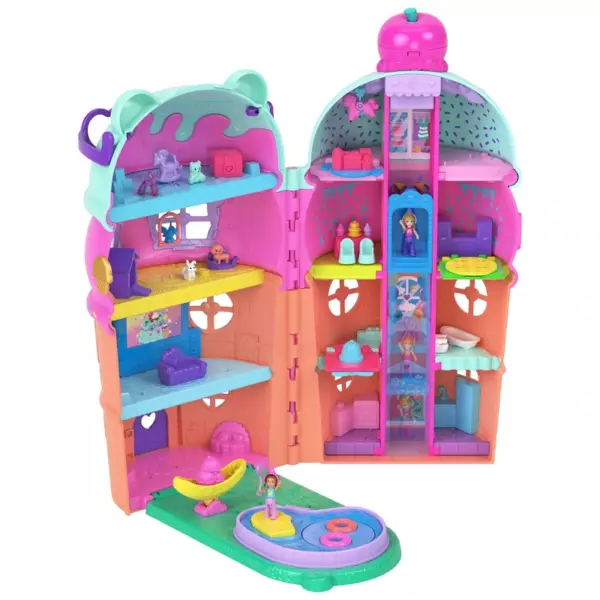 Polly Pocket Compact Gelato House - Image 3