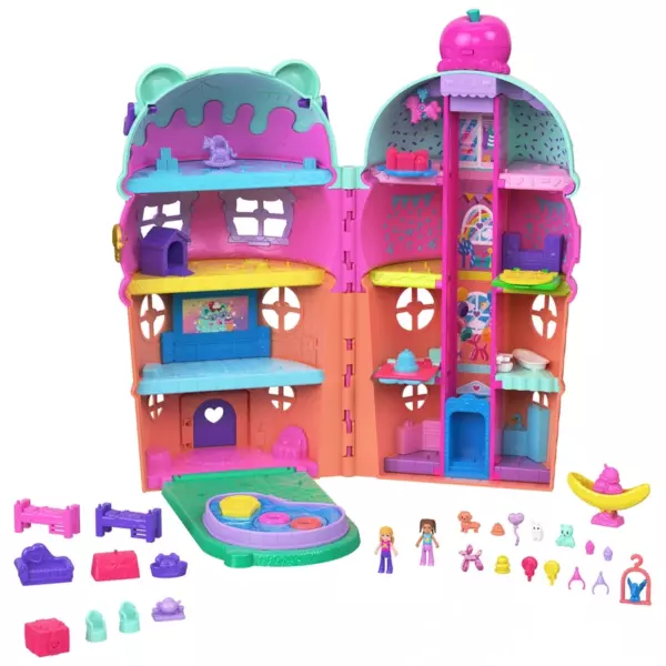 Polly Pocket Compact Gelato House - Image 4