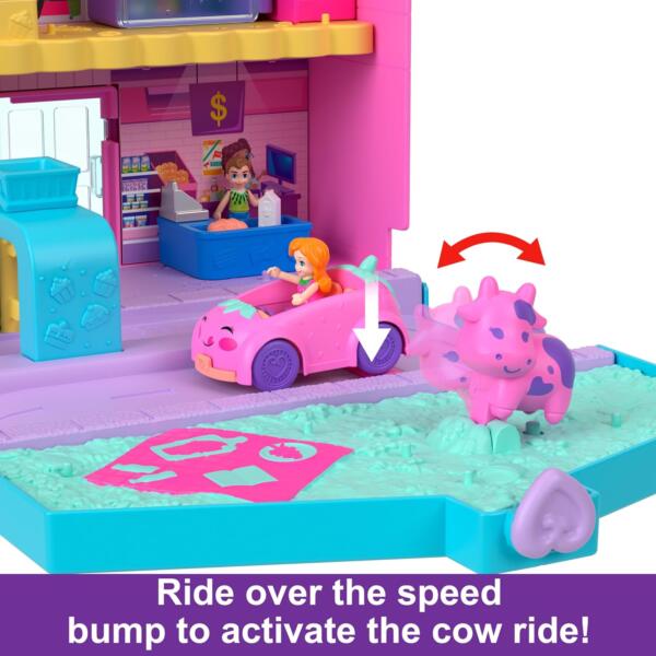 Polly Pocket Pollyville Fresh Market - Image 2