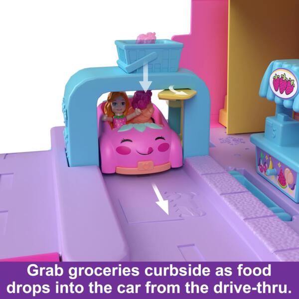 Polly Pocket Pollyville Fresh Market - Image 3