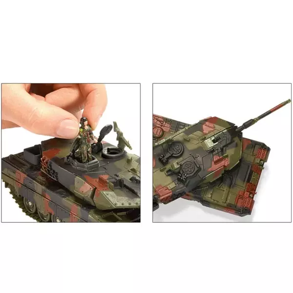 Siku 1:55 Battle Tank Die Cast Military - Image 5