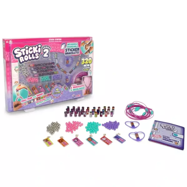 Sticki Rolls Series 2 Sticker Jewellery Making Set