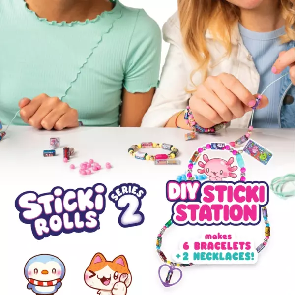 Sticki Rolls Series 2 Sticker Jewellery Making Set - Image 2