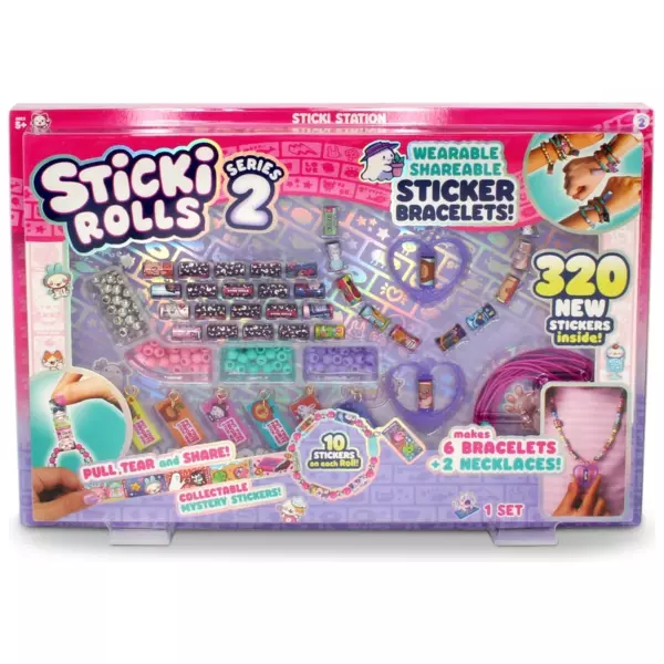 Sticki Rolls Series 2 Sticker Jewellery Making Set - Image 5