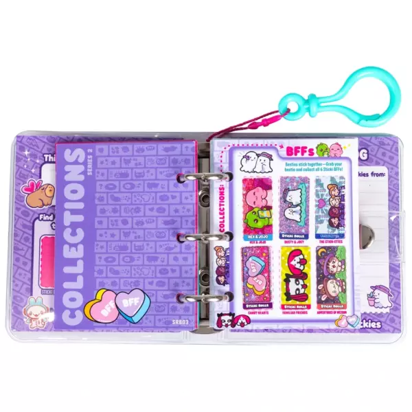 Sticki Rolls Series 2 Sticki Book with 120 Stickers - Image 6