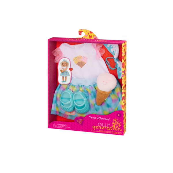 Sweet & Sprinkly Ice Cream Outfit - Image 2