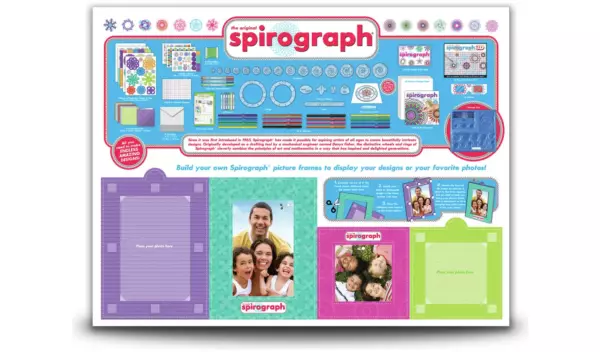 The Original Spirograph Activity Set - Image 3