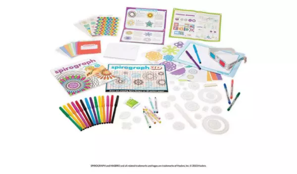 The Original Spirograph Activity Set - Image 2