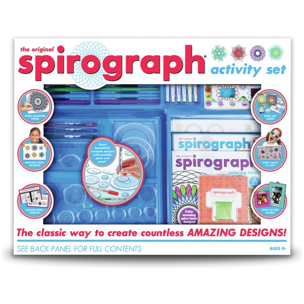 The Original Spirograph Activity Set