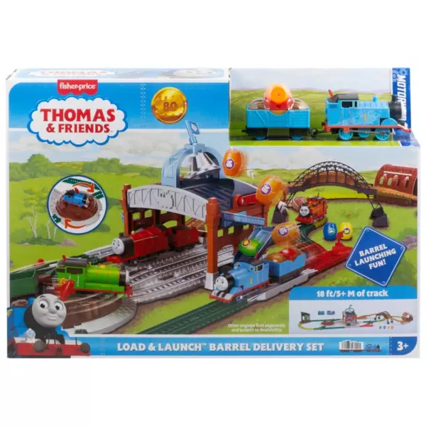 Thomas & Friends Load & Launch Barrel Delivery Set - Image 2