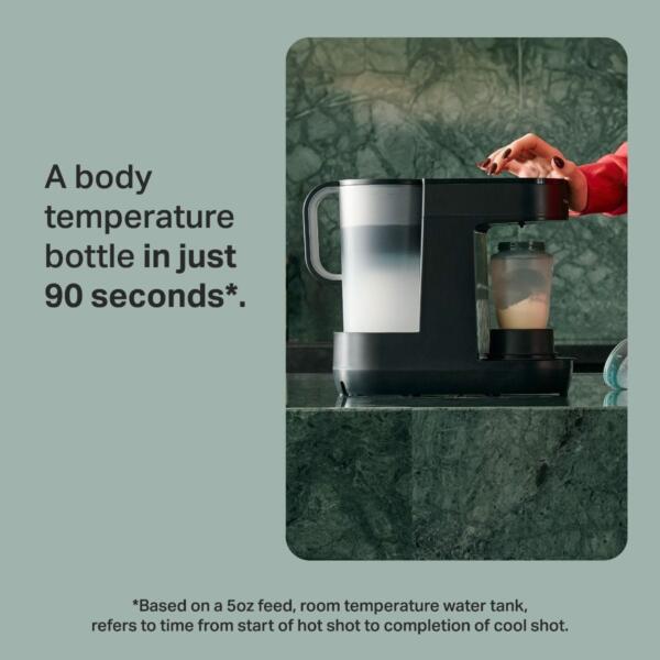 Tommee Tippee Slim Perfect Prep Machine  - Chalk - Image 4