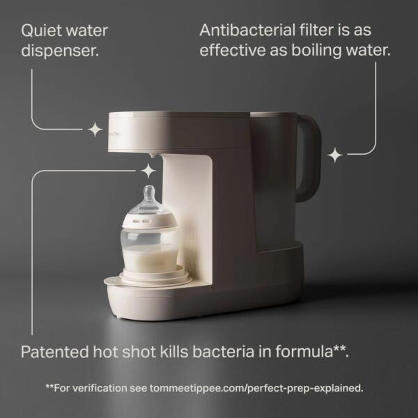 Tommee Tippee Slim Perfect Prep Machine  - Chalk - Image 3