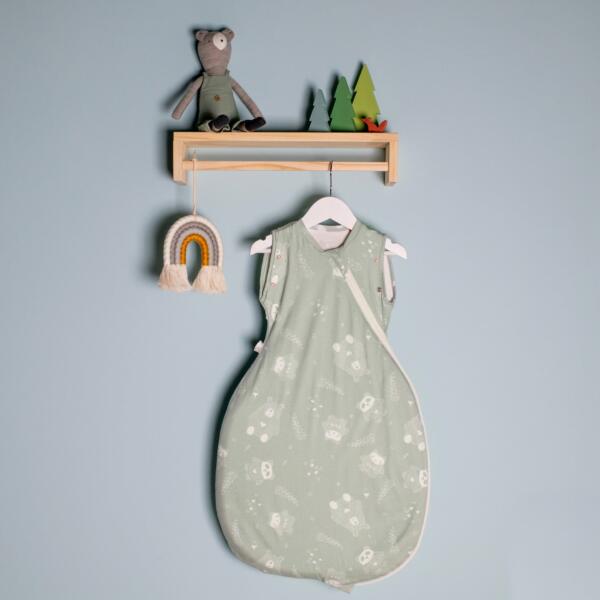 Tommee Tippee Grobag Swaddlebag 3-6 month 1tog Woodland - Image 2