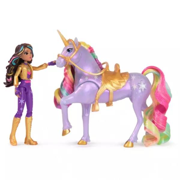 Unicorn Academy Doll Sophia & Light Magic Wildstar Set