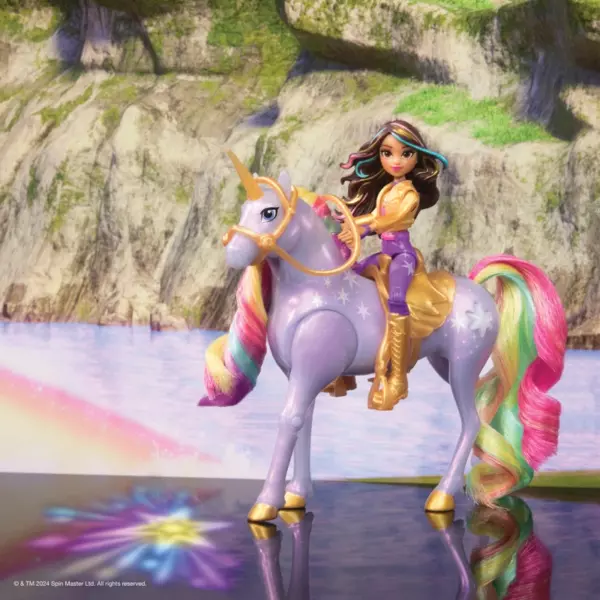 Unicorn Academy Doll Sophia & Light Magic Wildstar Set - Image 2