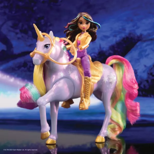 Unicorn Academy Doll Sophia & Light Magic Wildstar Set - Image 3