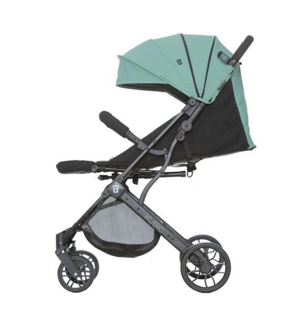 Asalvo Kubic 2 Compact Stroller Green - Image 6