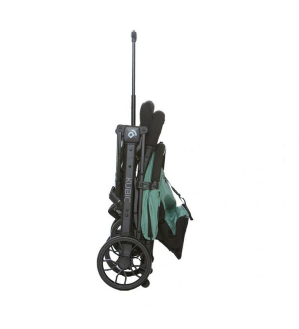Asalvo Kubic 2 Compact Stroller Green - Image 5