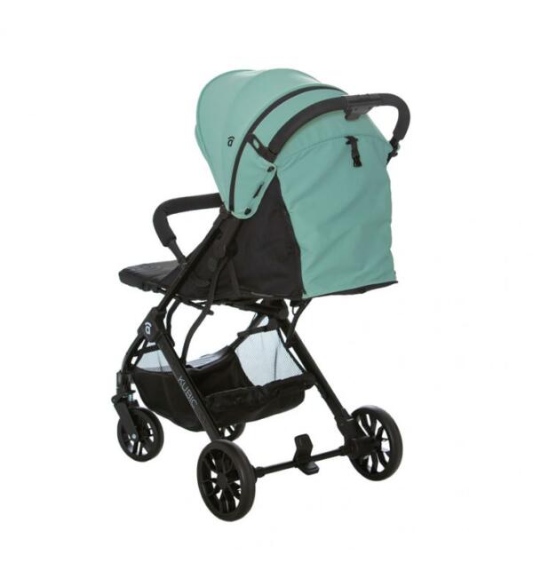 Asalvo Kubic 2 Compact Stroller Green - Image 3