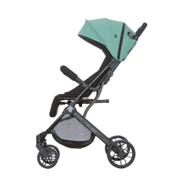 Asalvo Kubic 2 Compact Stroller Green - Image 8