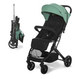 asalvo kubic 2 stroller green