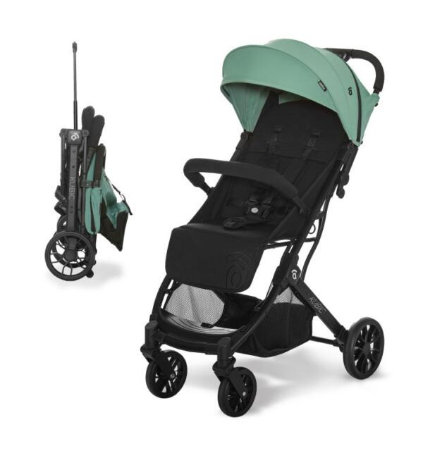 asalvo kubic 2 stroller green
