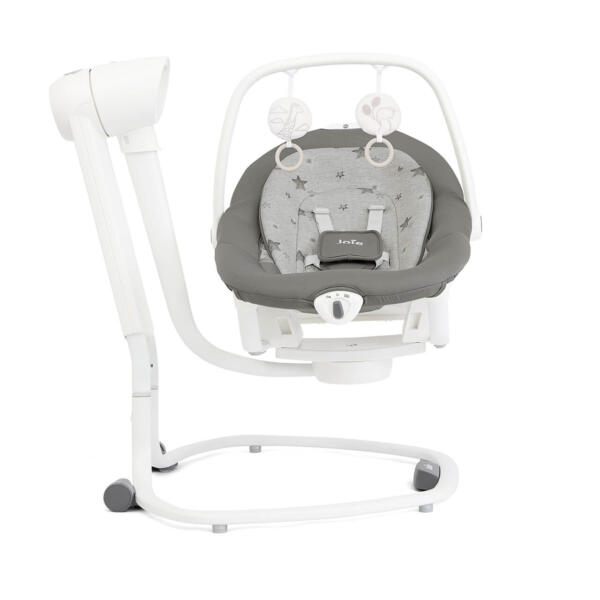 Joie Serina 2 in1 Swing - Cosmo Grey - Image 5