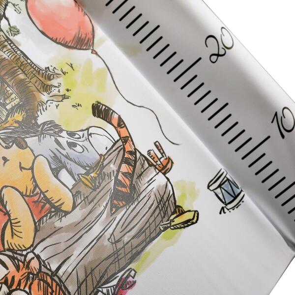 Keeeper Winnie The Pooh Changing Mat with Measuring Chart - Image 3