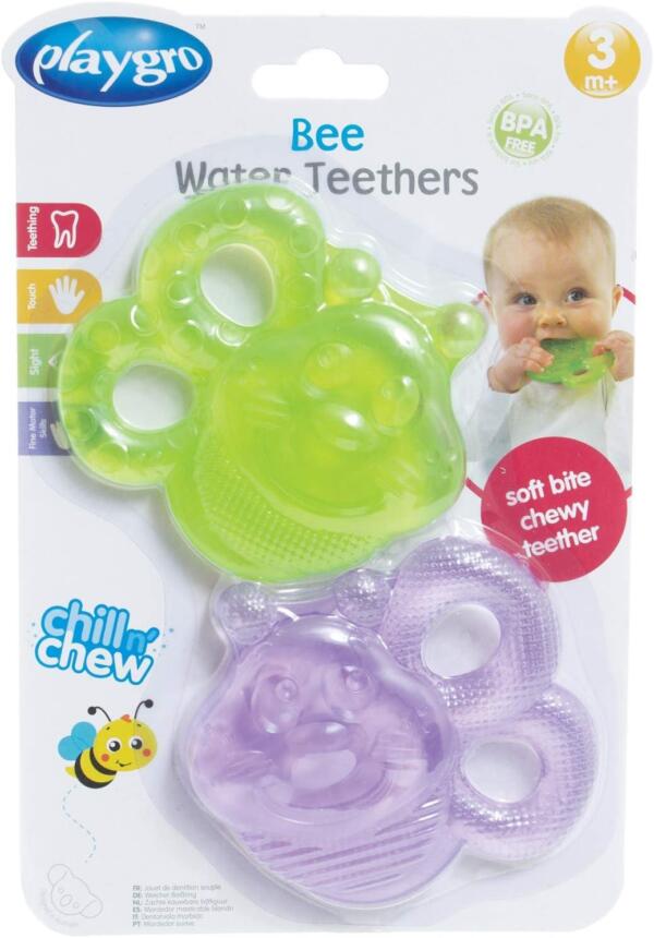 Playgro Bee Water Teether (2 pack) - Image 3